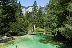 Počitniška hiša destina Bohinj Savica