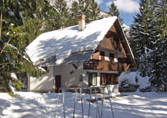 Počitniška hiša Destina Bohinj Zima